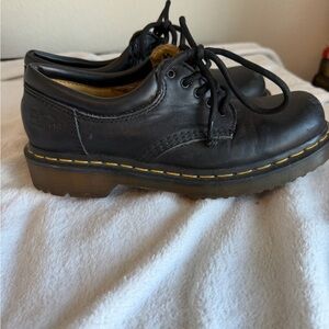Dr Martens Black Leather Oxford